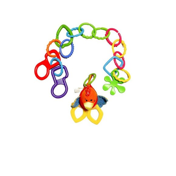 Toddler Infant Developmental Chew Ring Toys - Picture 3 of 3